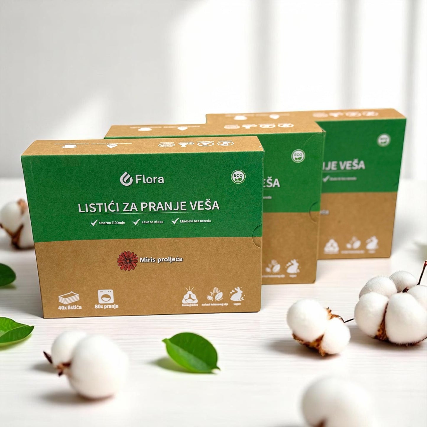 FLORA Listići za Pranje Veša