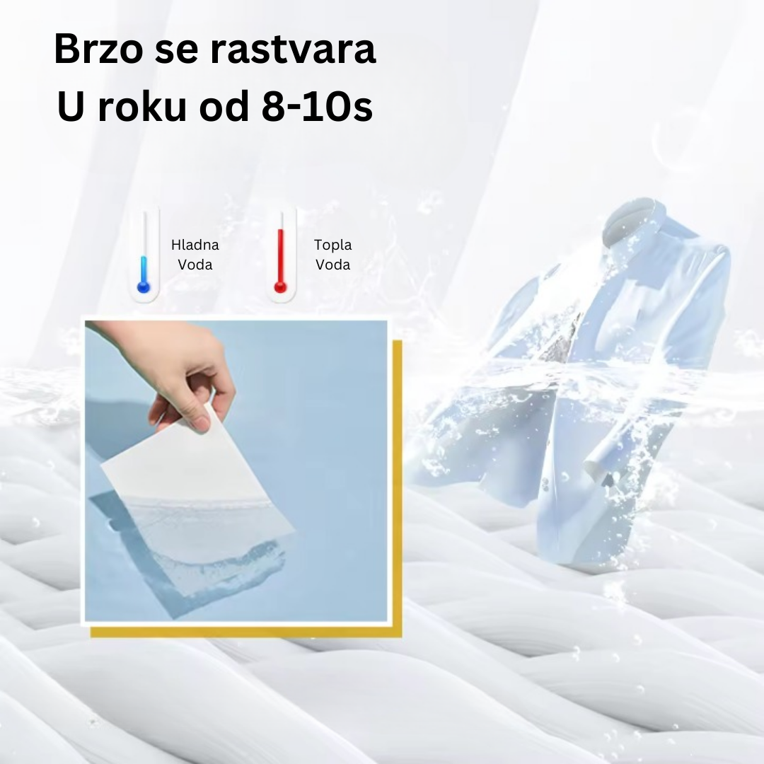 FLORA Listići za Pranje Veša