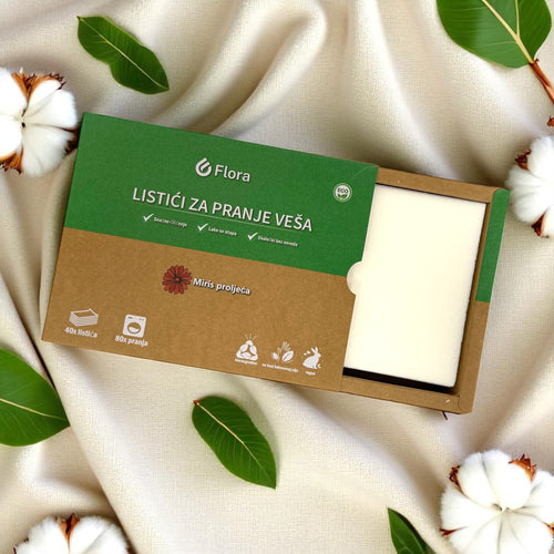 FLORA Listići za Pranje Veša