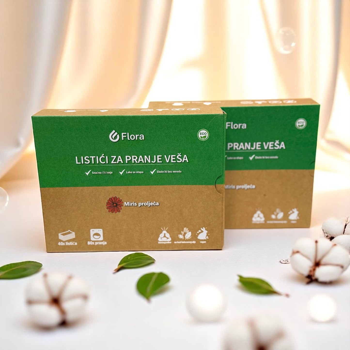 FLORA Listići za Pranje Veša