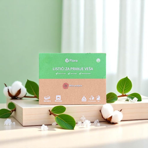 FLORA Listići za Pranje Veša