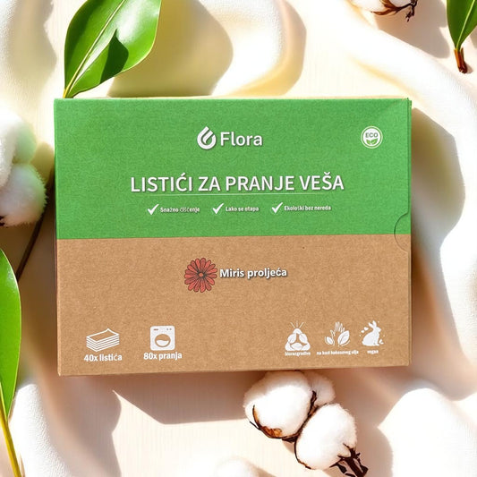 FLORA Listići za Pranje Veša